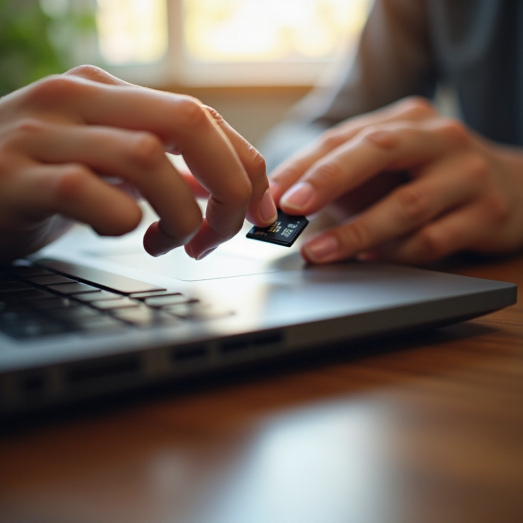 jak odczytać kartę micro SD