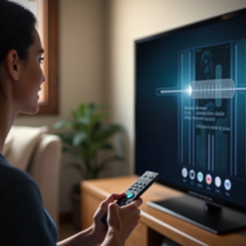 วิธีเปิดการแสดงระดับเสียงบนทีวี Vizio