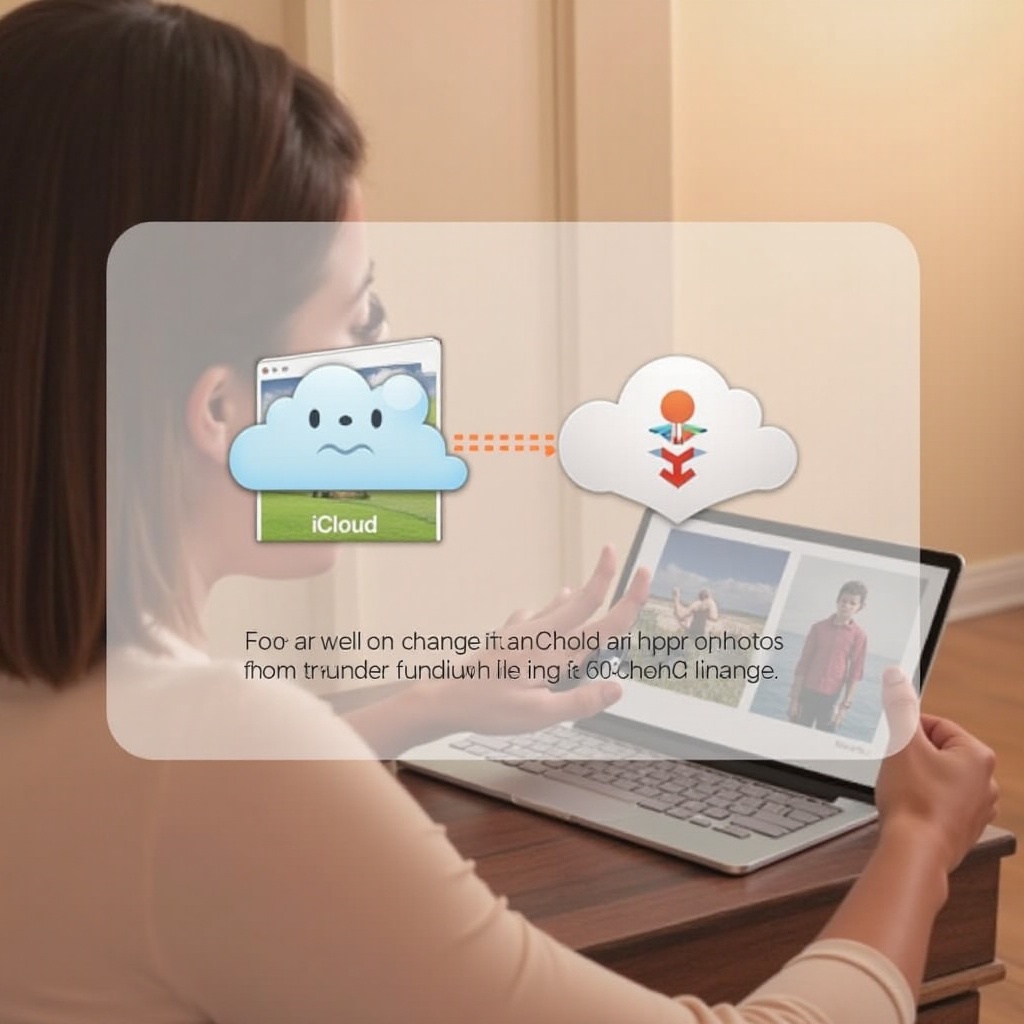 how to move shared album photos to icloud
