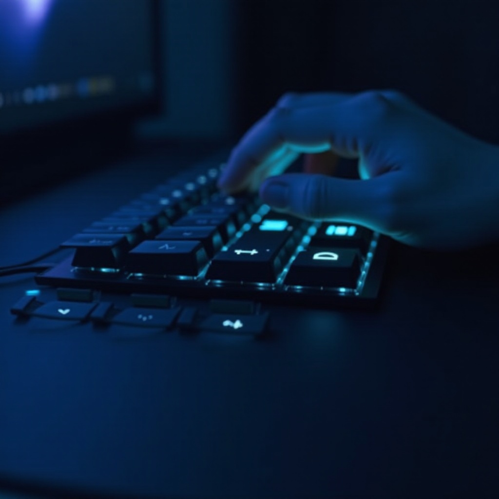 wasd nie działa na klawiaturze