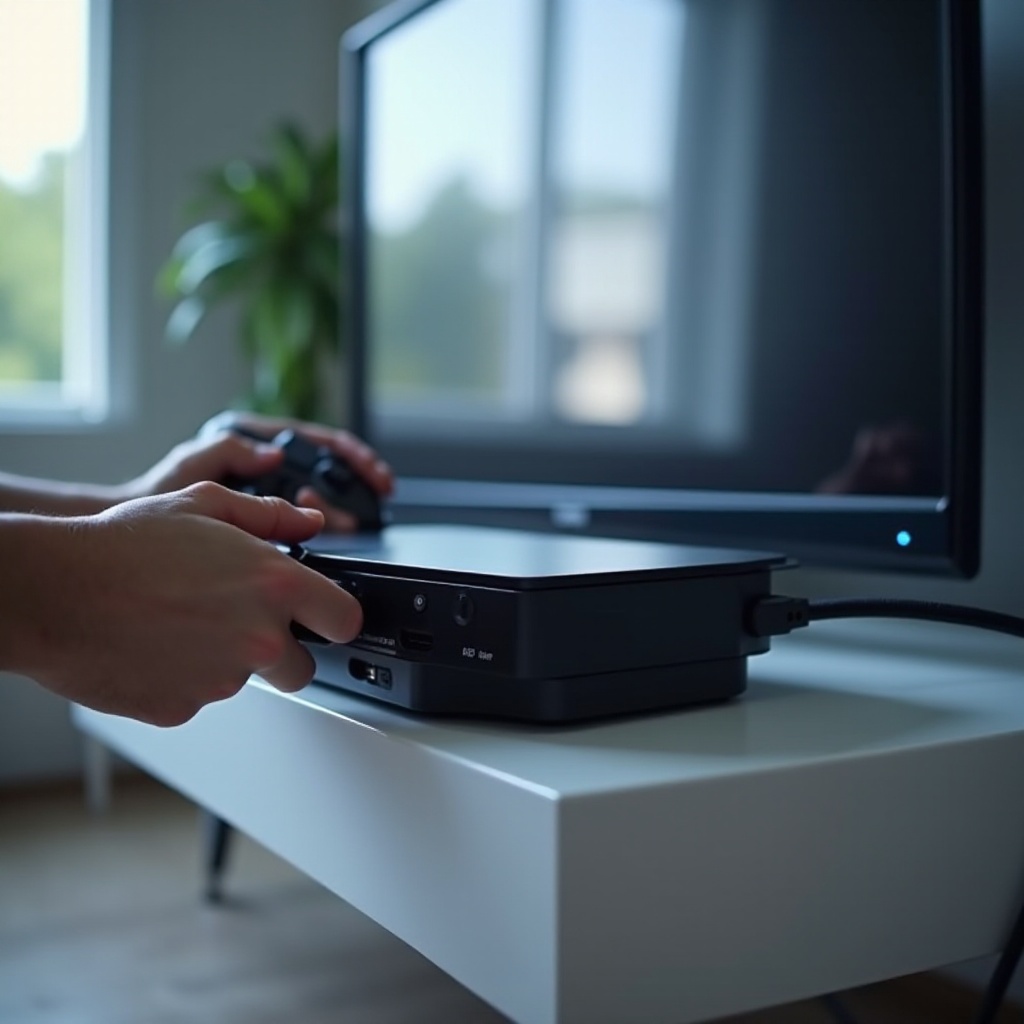 PS5のHDMIポートが機能しないときの直し方
