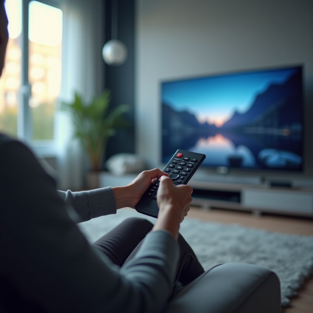 Samsungin kaukosäätimen hidas reagointi