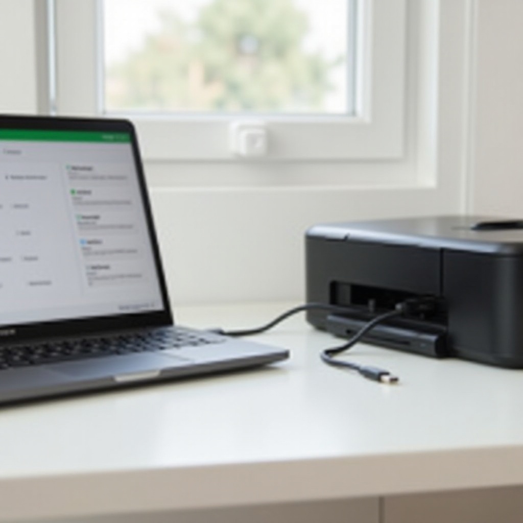 Chromebookでプリンターを設定する
