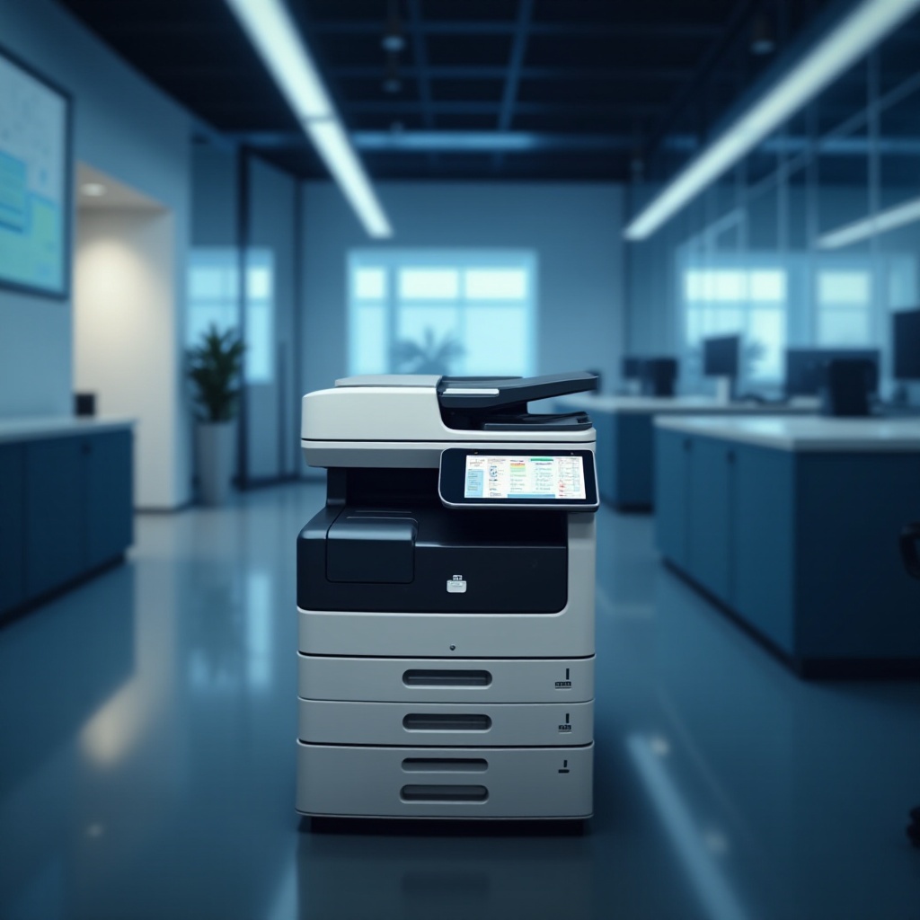 nopein laser-tulostin