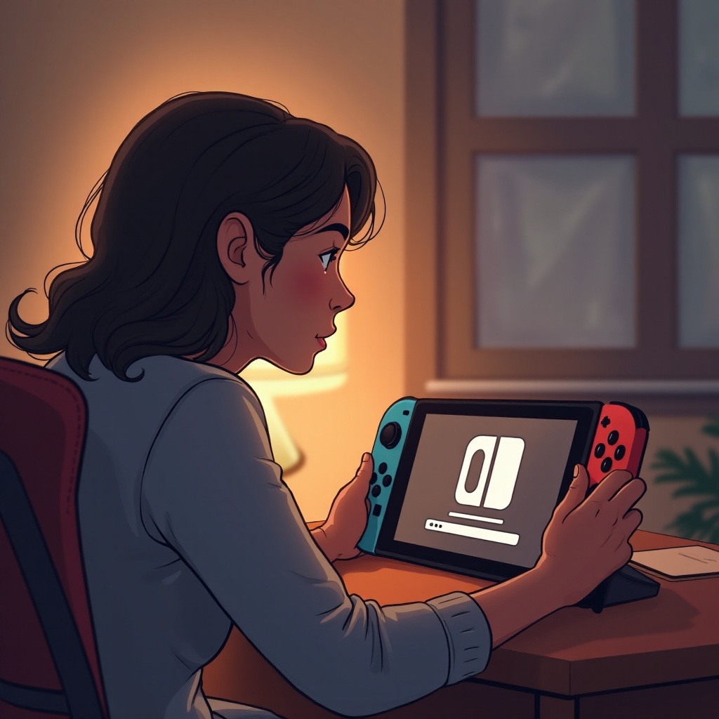 dlaczego moja konsola Nintendo Switch tak szybko się rozładowuje