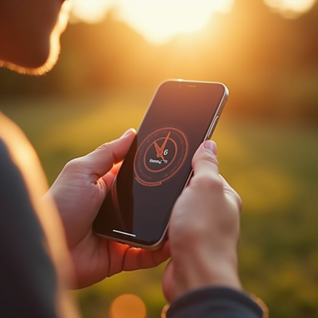 waktu musim panas di iPhone