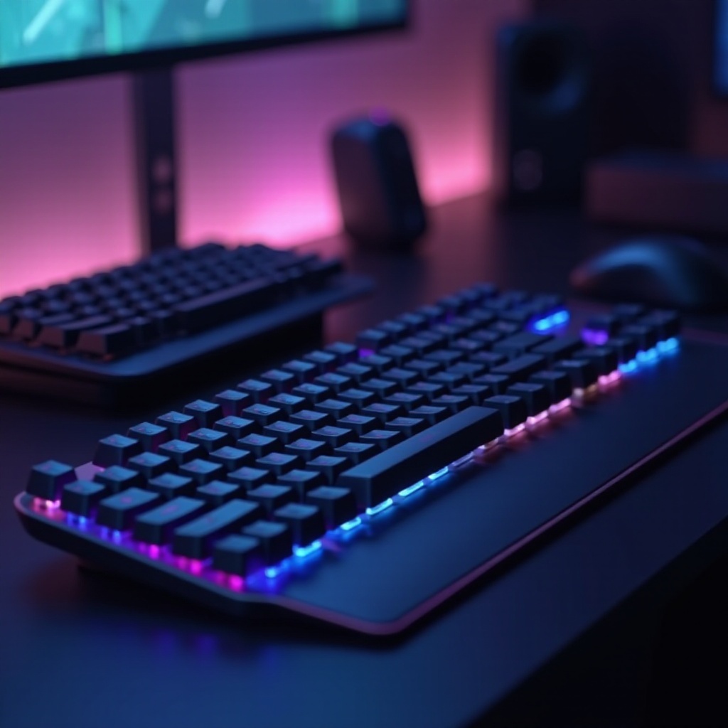 papan ketik dan mouse yang keren