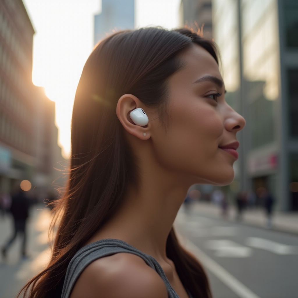 airpod pro 2 adaptacyjne vs przejrzystość