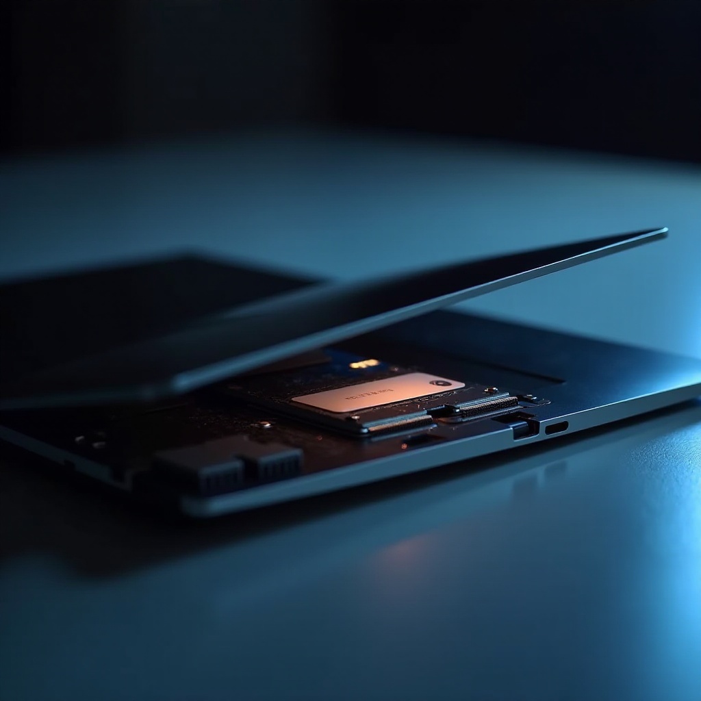 วิธีอัปเกรด SSD ในแล็ปท็อป