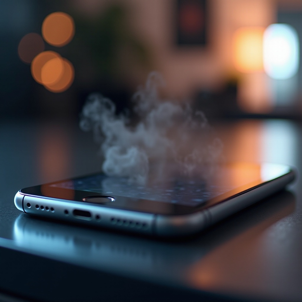 iphone 13 getting hot