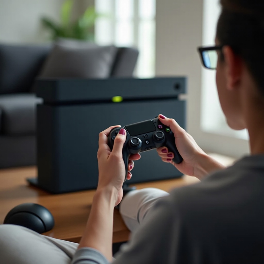 put ps5 controller in pairing mode