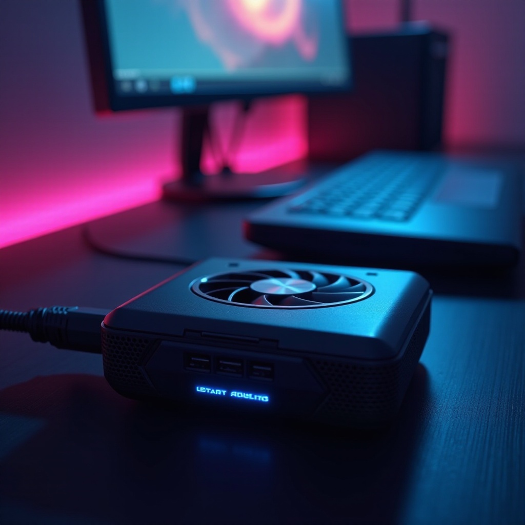 zewnętrzna karta graficzna do laptopa do gier