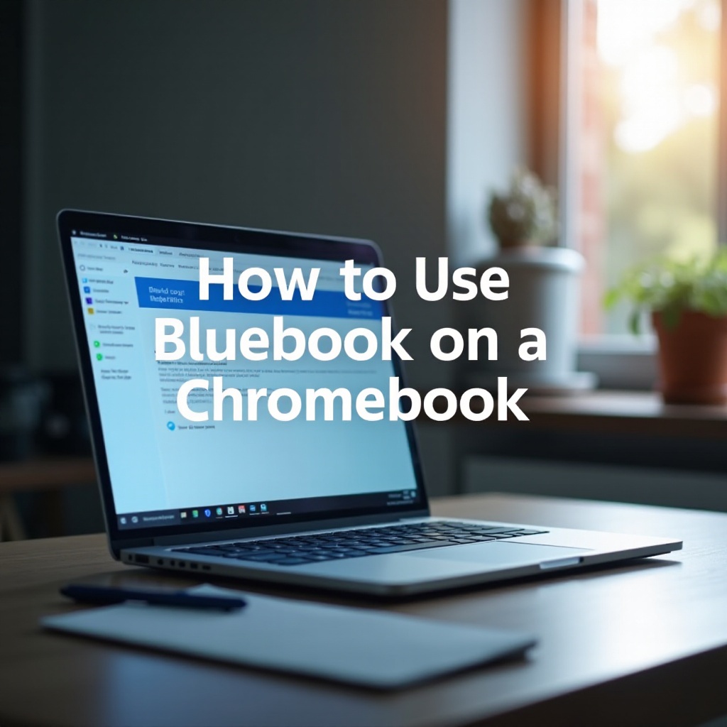 jak korzystać z niebieskiej książki na chromebooku