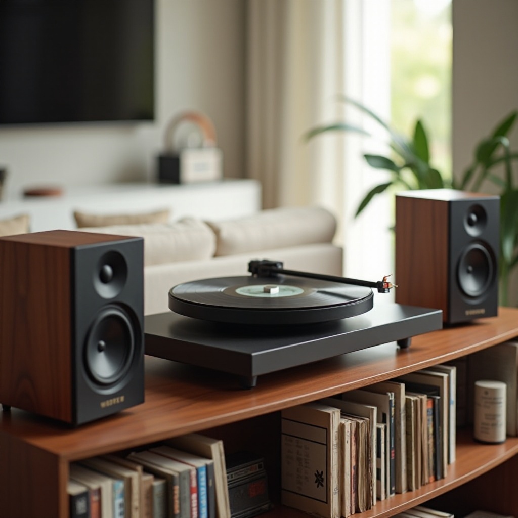 best turntable bookshelf speakers