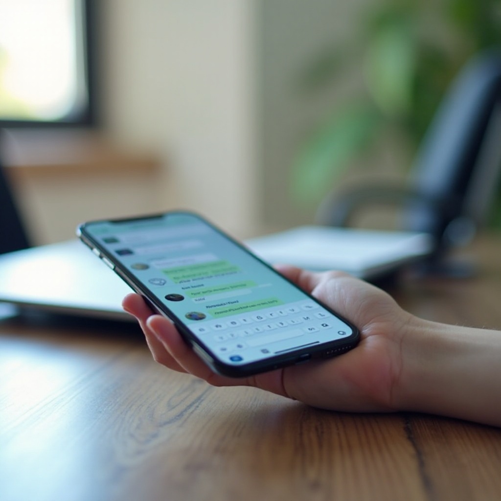wyślij wiadomość tekstową z iPhone'a na Androida