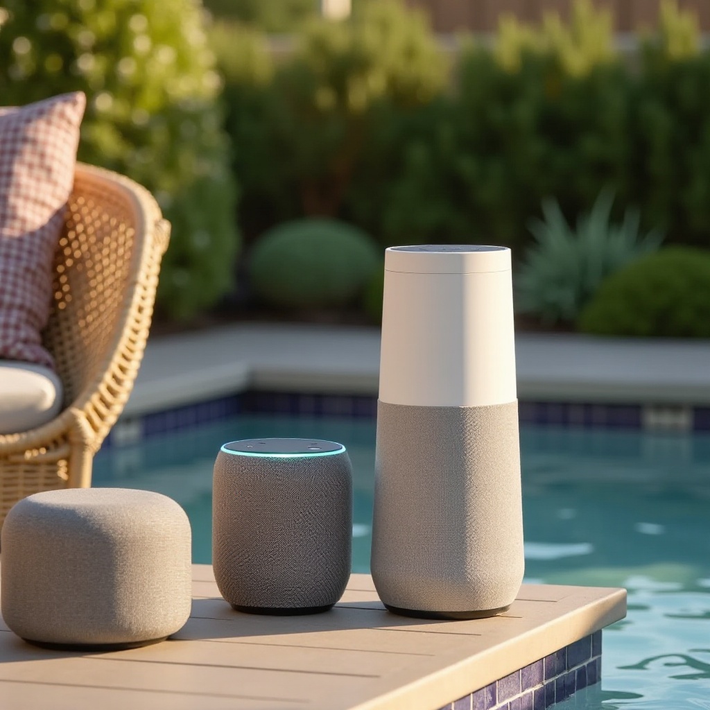 Alexa-compatibele buitenspeakers