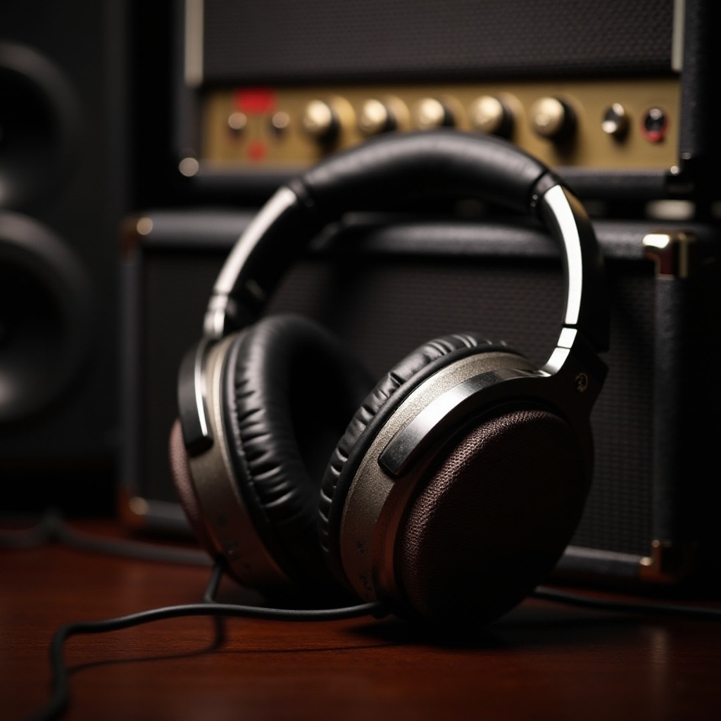 kun je koptelefoons gebruiken met de Tone Master Twin Reverb