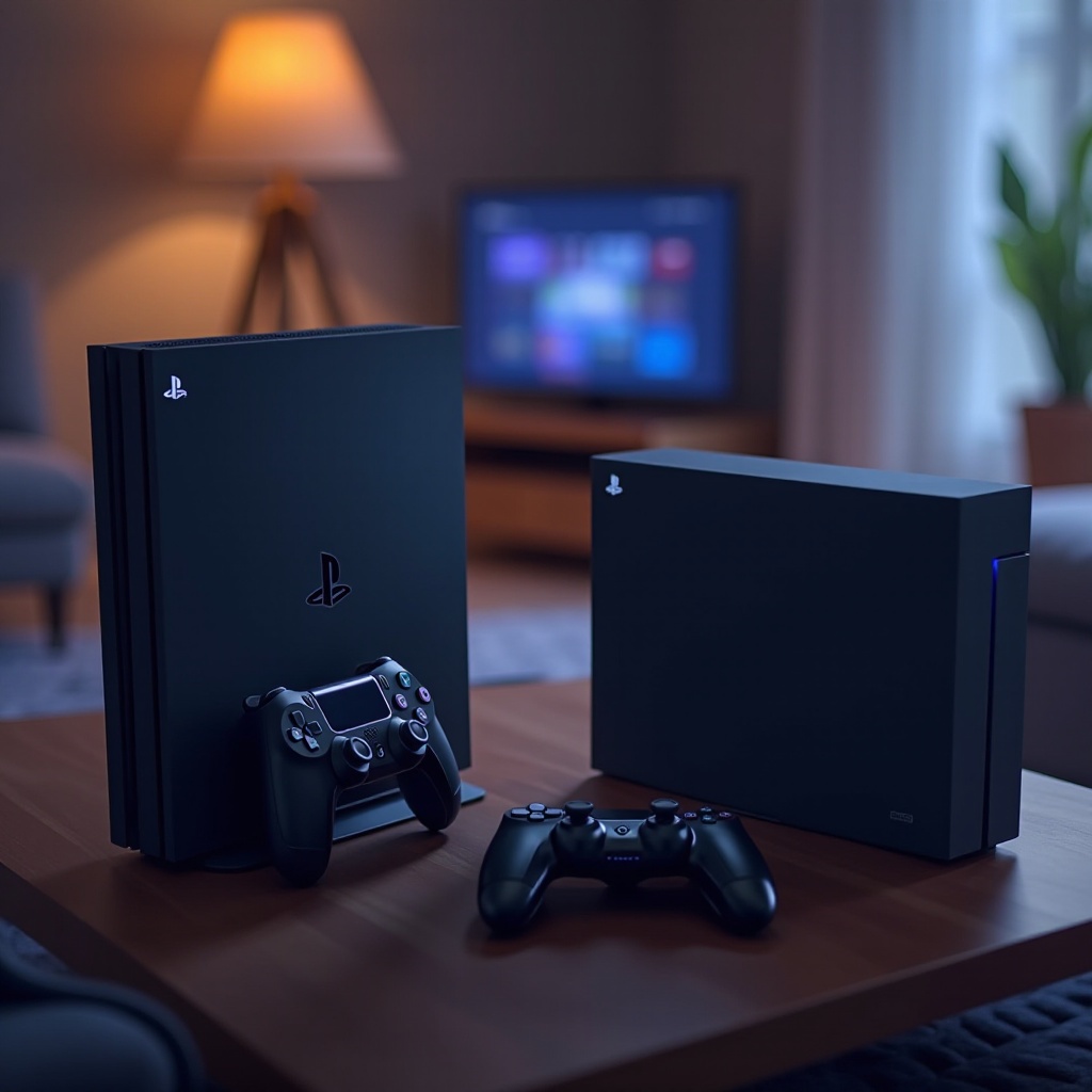 hoe games te delen van PS5 naar PS4