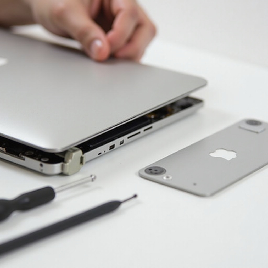 kuinka irrottaa MacBook Pron akku