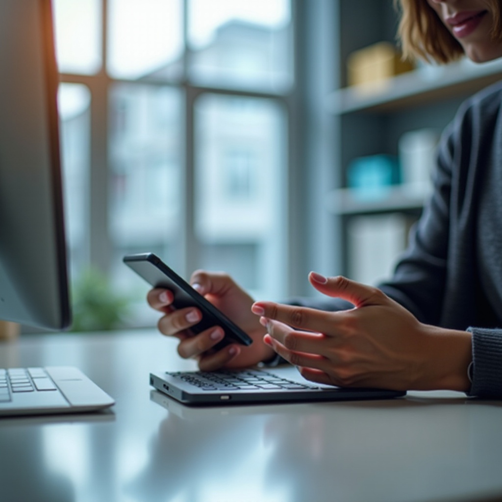 วิธีการถ่ายโอนรายชื่อจาก Android และ iPhone