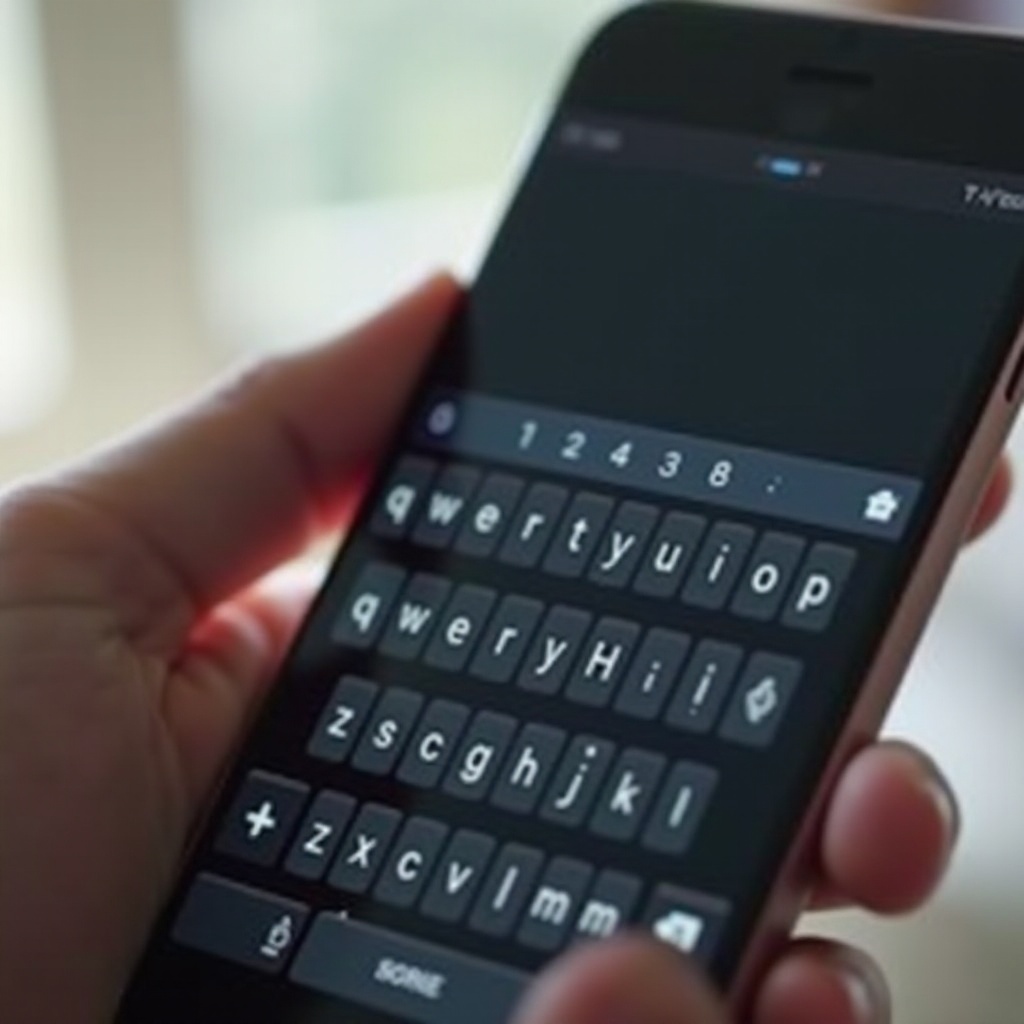 jak powiększyć klawiaturę na moim telefonie