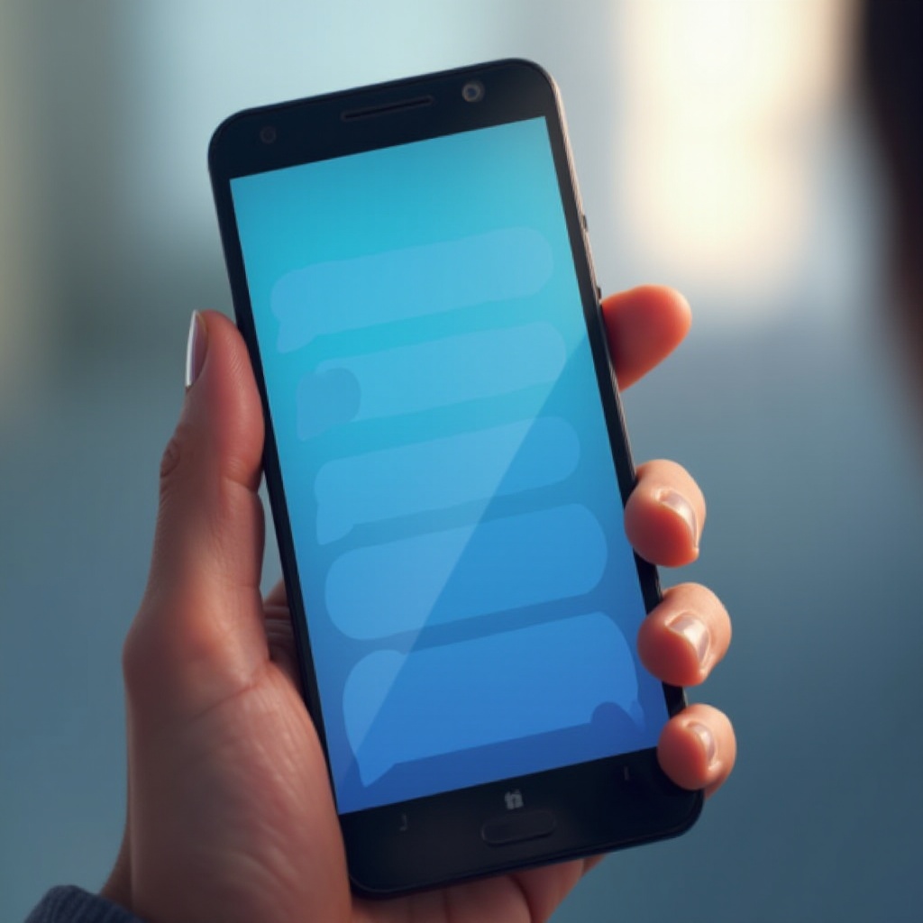 แอปข้อความของ Android ขัดข้องตลอดเวลา