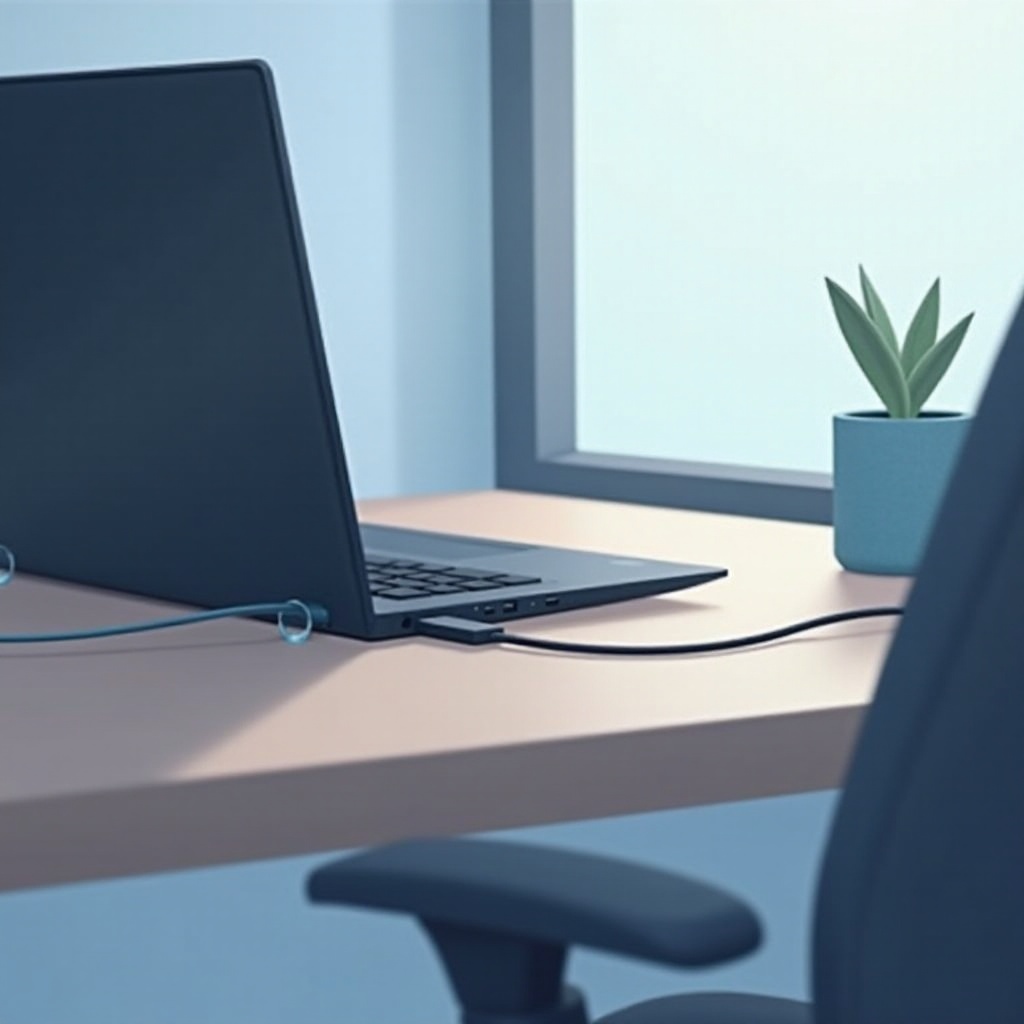 hoe een Lenovo-laptop op te laden zonder oplader