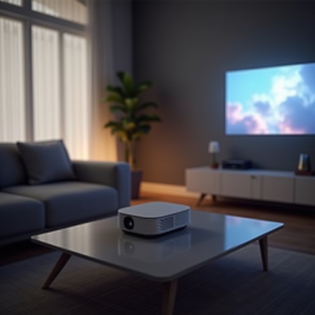 best iphone portable projector