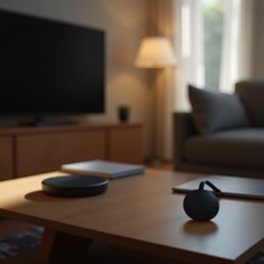 Chromecast 리모컨 페어링