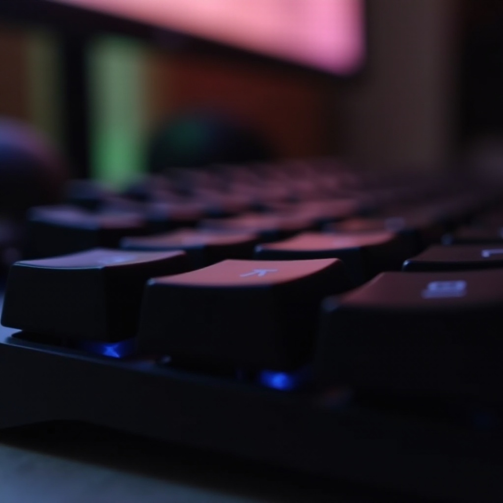 wasd not working on keyboard