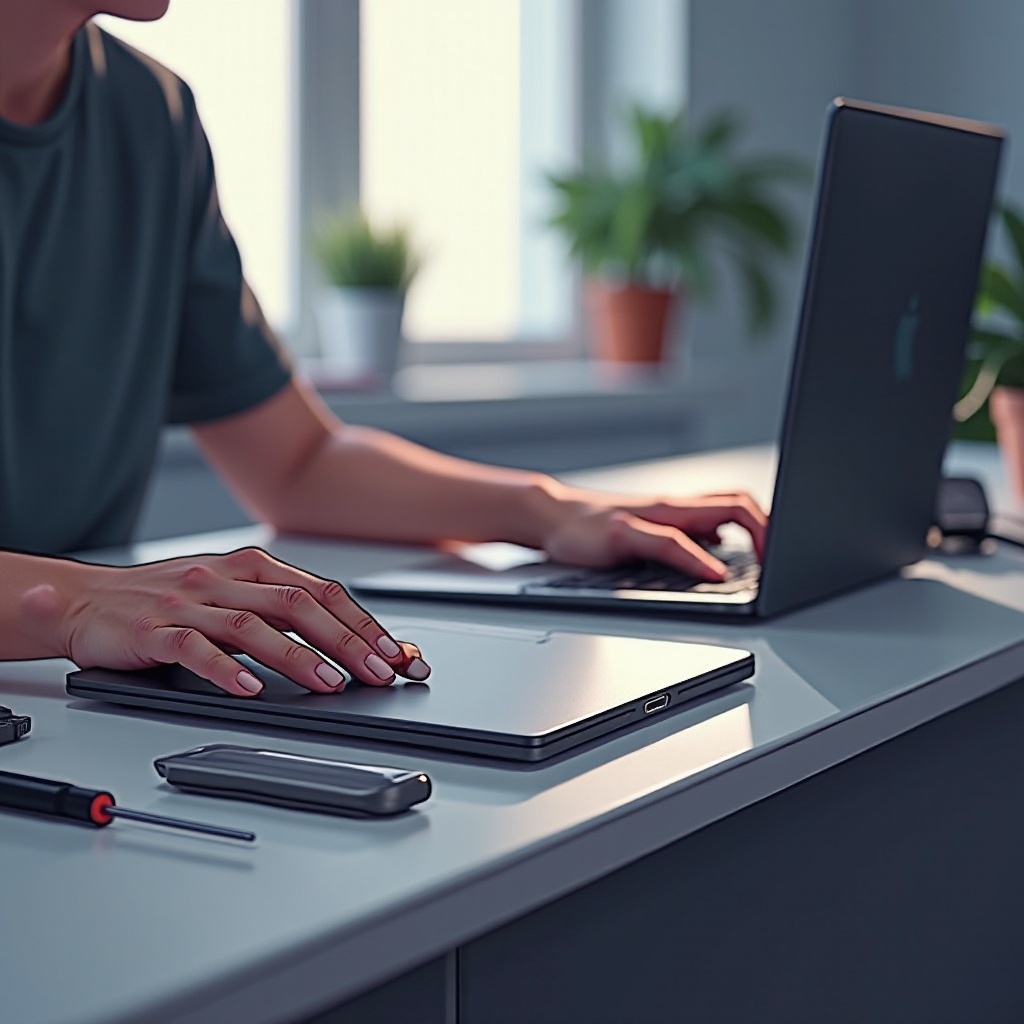 jak odłączyć baterię w MacBooku Pro