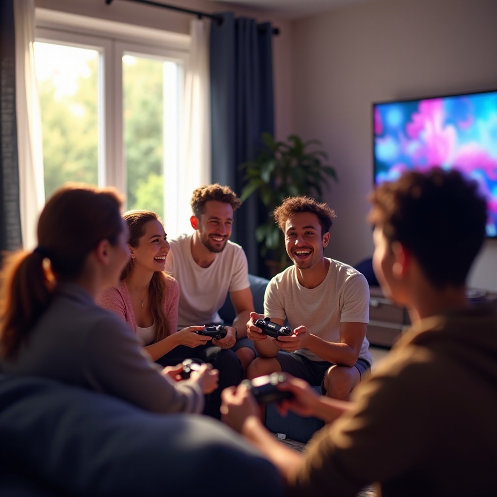 คุณสามารถแชร์เกมกับคนได้กี่คนบน ps5