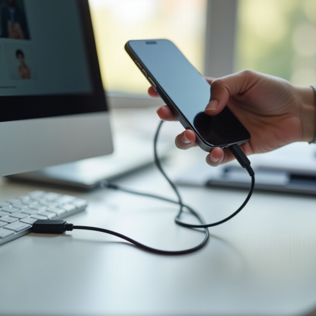 use phone as computer microphone