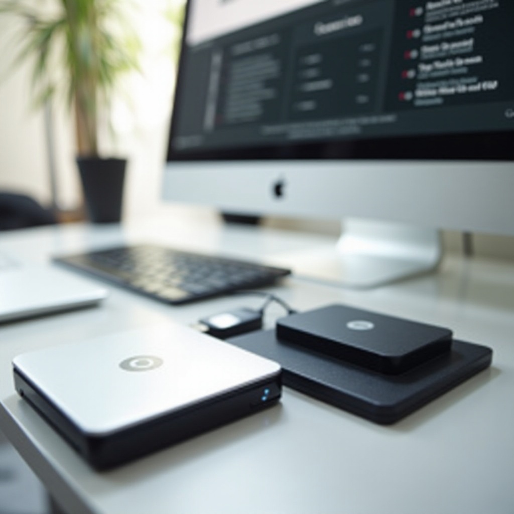 맥용 외장 하드 드라이브 베스트 바이