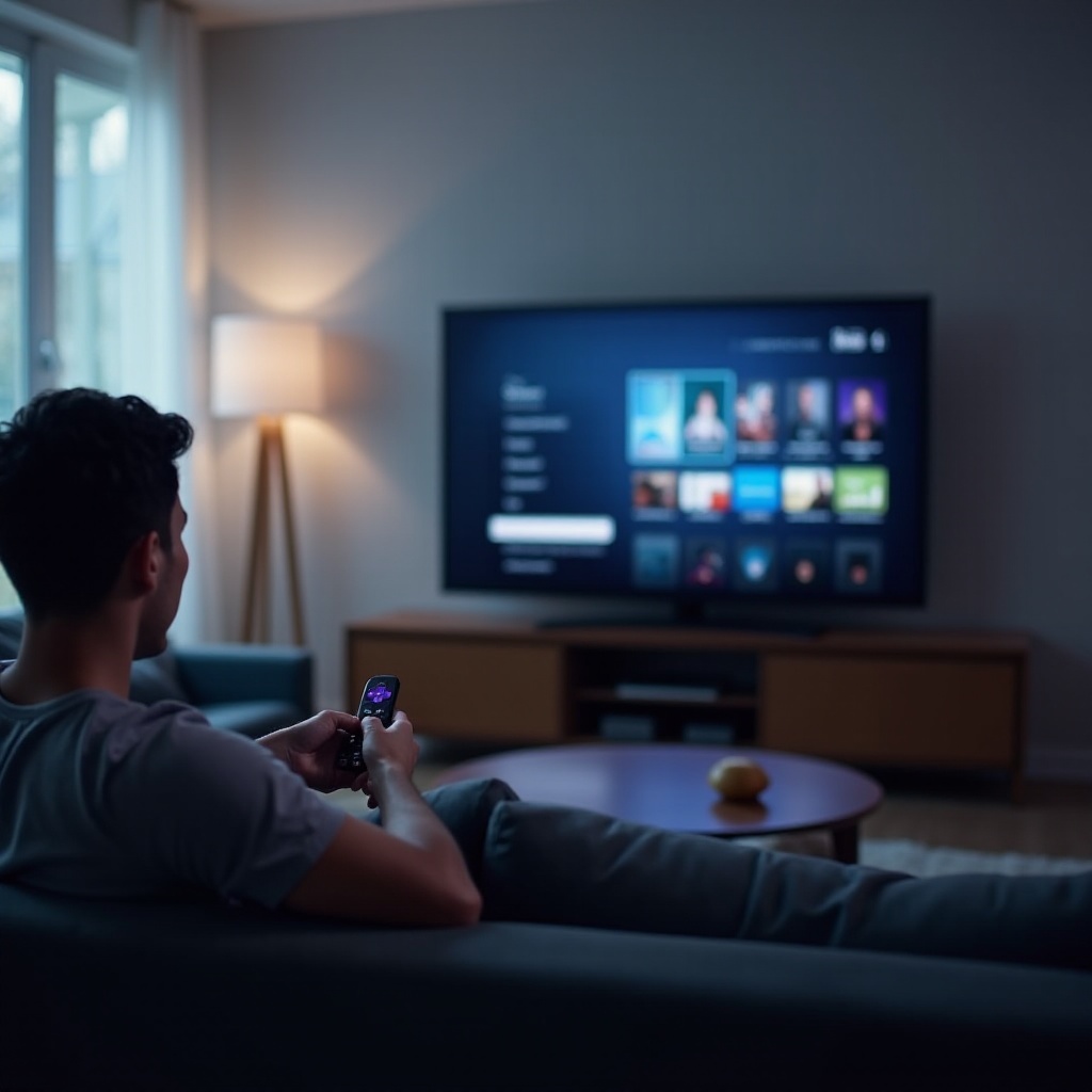 私のRoku TVはチャンネルを切り替えるとフリーズします。