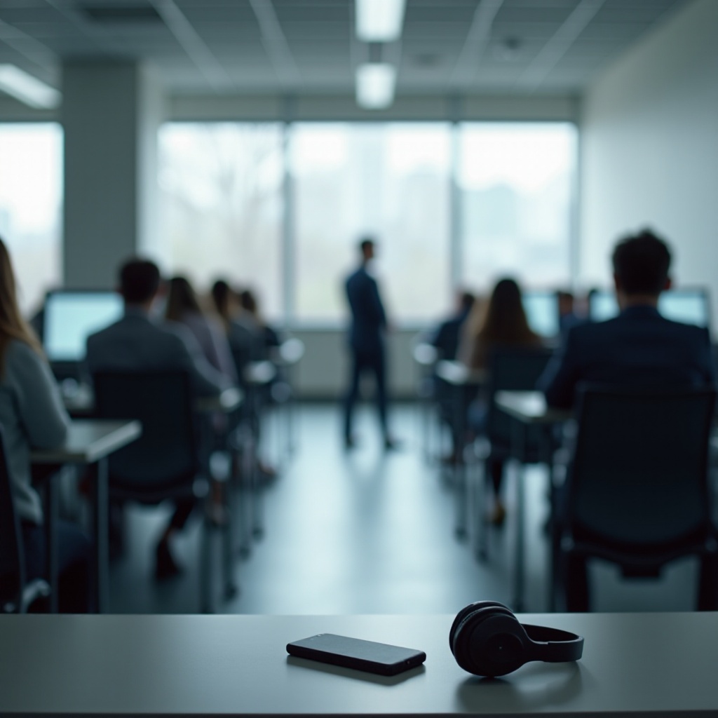 mag je geluiddempende koptelefoons dragen bij het GMAT-testcentrum