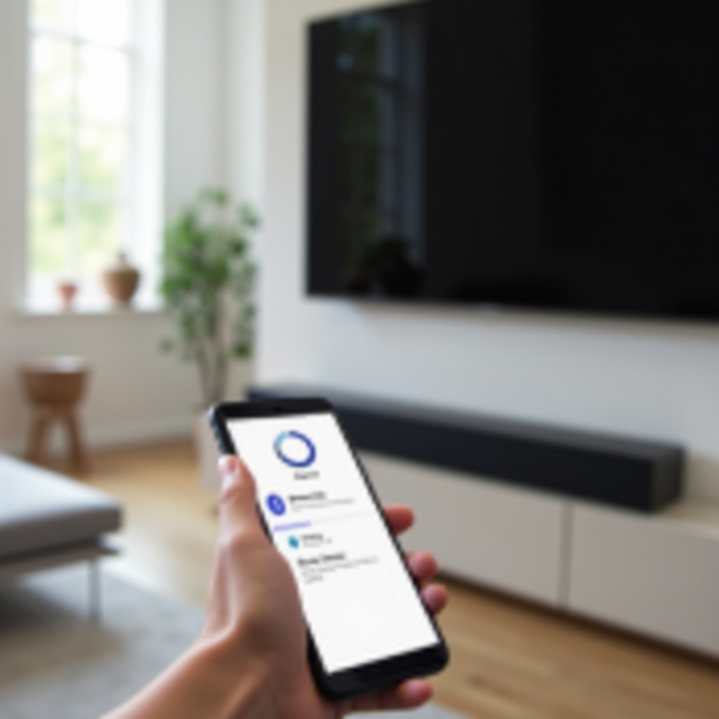 connecting bluetooth samsung soundbar