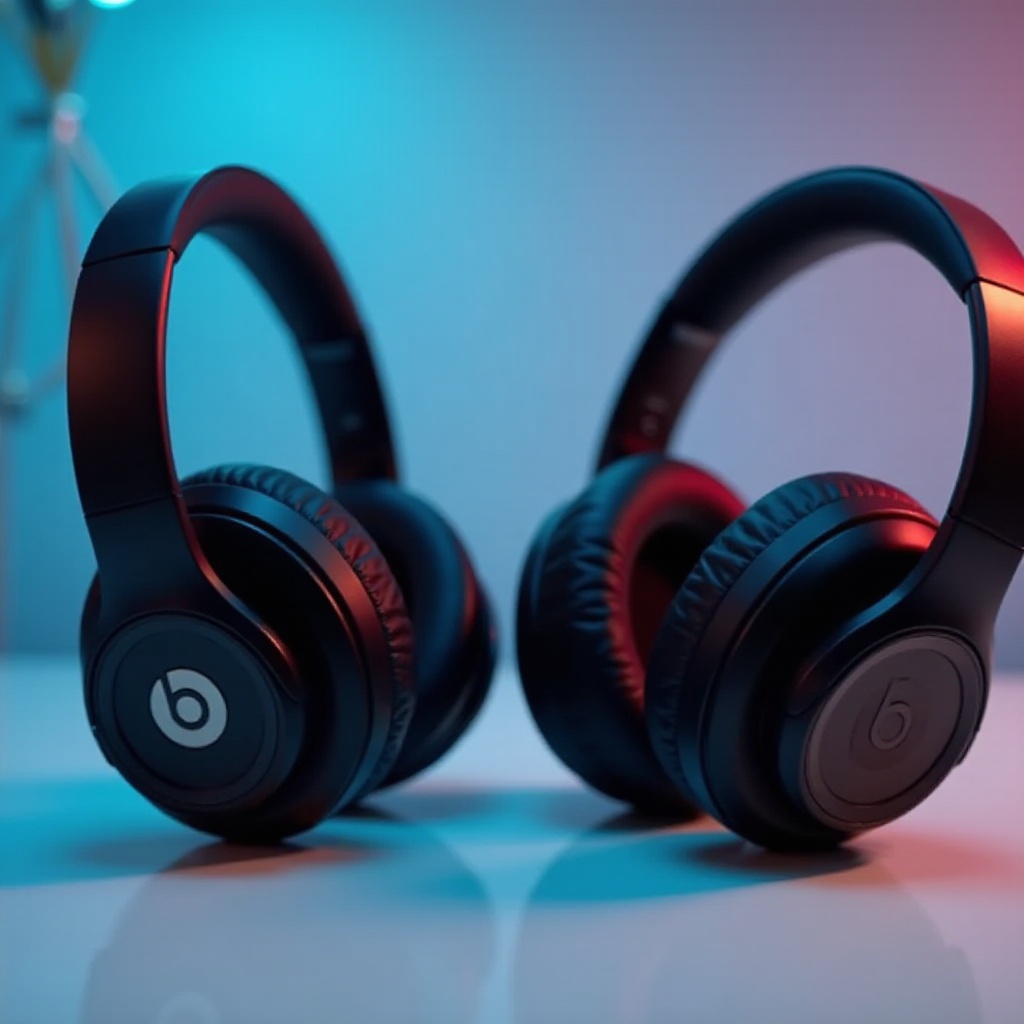 parhaat Beats-kuulokkeet äänenlaadun kannalta, yksin tai studio pro