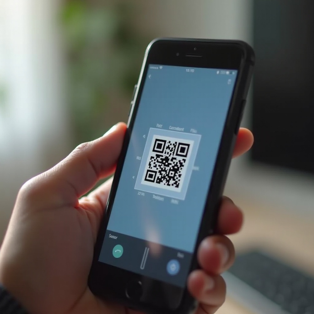 kuinka skannata ar-koodi Android-puhelimella