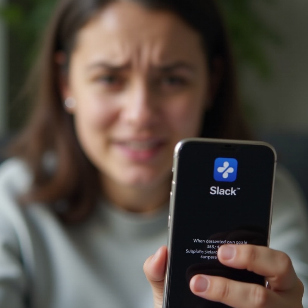 dlaczego Slack nie działa na telefonie