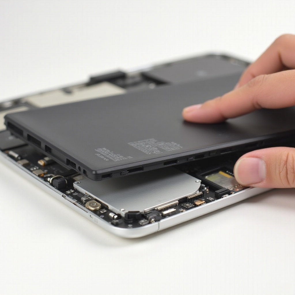 วิธีถอดแบตเตอรี่ MacBook Pro