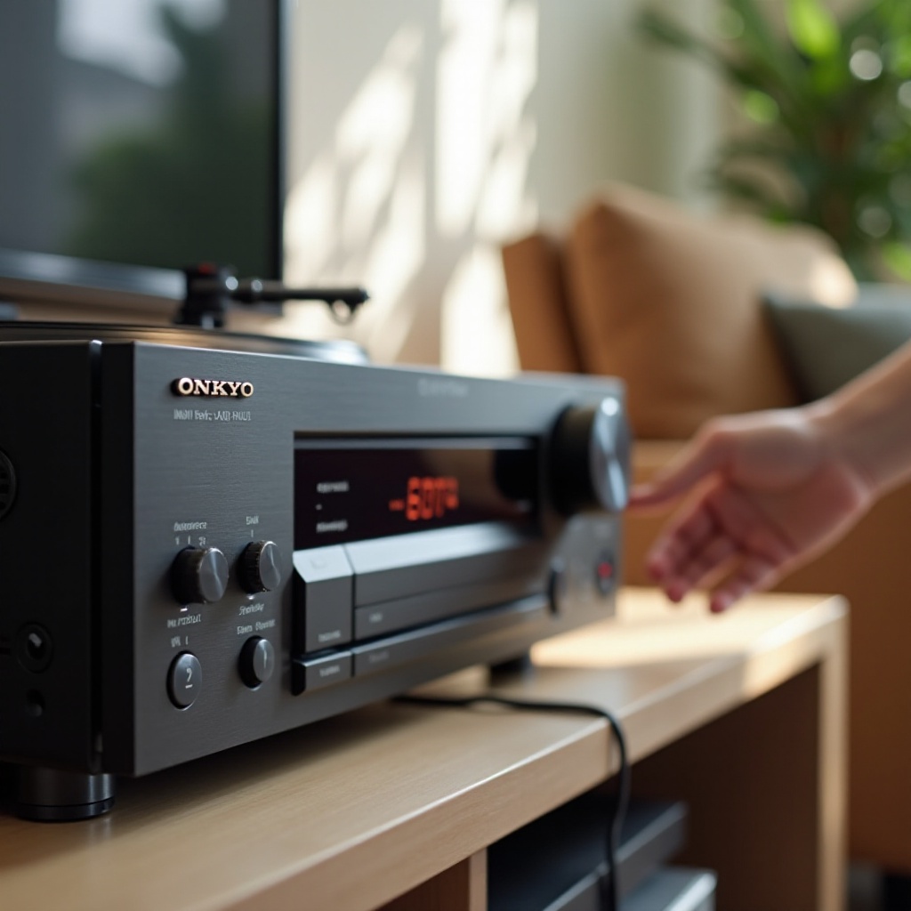 onkyo receivers troubleshooting