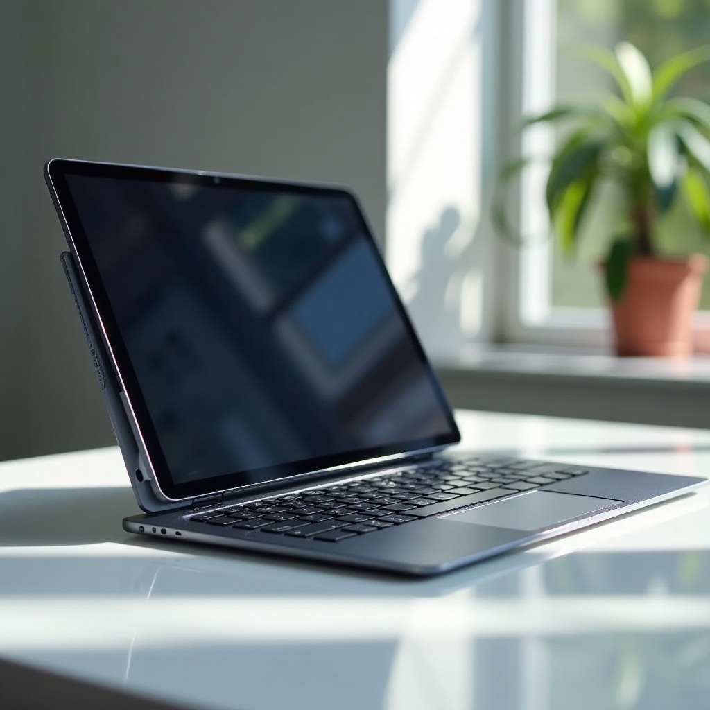 tablet Samsung z odłączaną klawiaturą